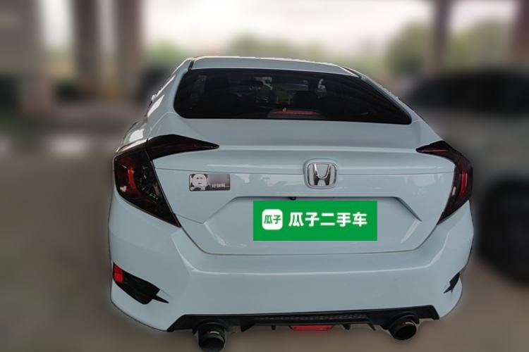 Used Honda Civic 2019 220TURBO CVT Dynamic Edition China V Rear