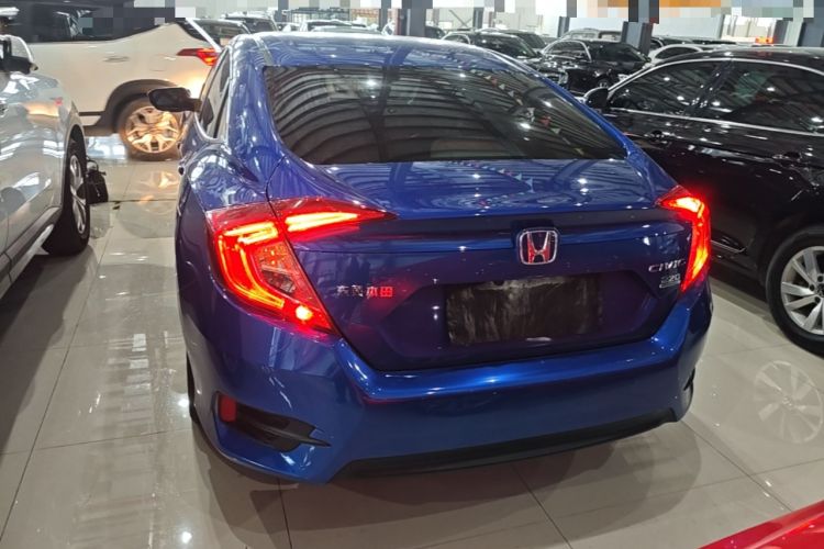 Used Honda Civic 2019 220TURBO CVT Dynamic Edition China VI Rear