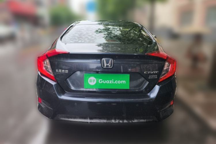 Used Honda Civic 2019 220TURBO CVT Dynamic Edition China VI Rear