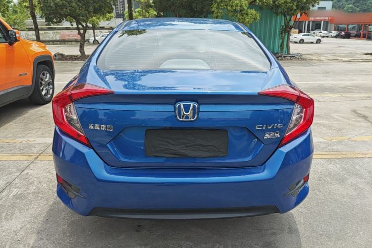 Used Honda Civic 2019 220TURBO CVT Dynamic Edition China VI Rear