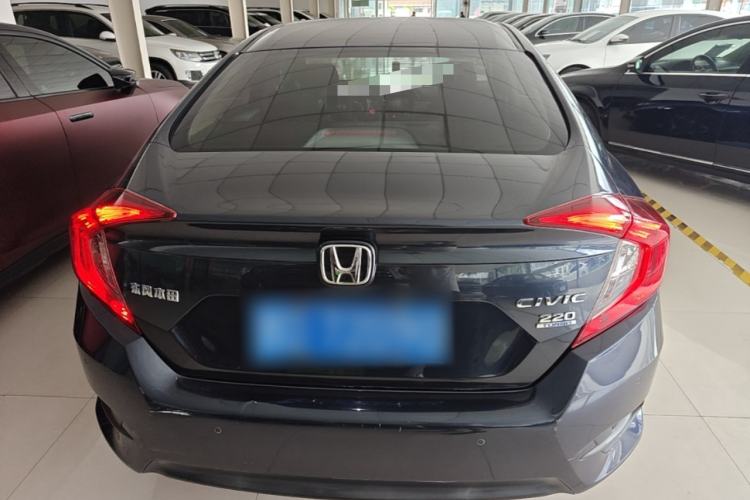 Used Honda Civic 2019 220TURBO CVT Dynamic Edition China VI Rear
