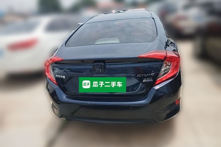 Used Honda Civic 2019 220TURBO CVT Dynamic Edition China VI Rear