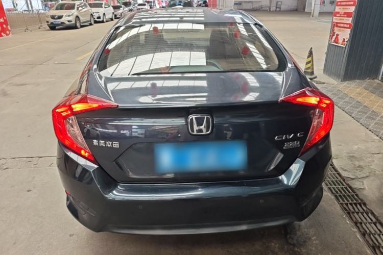 Used Honda Civic 2019 220TURBO CVT Dynamic Edition China VI Rear