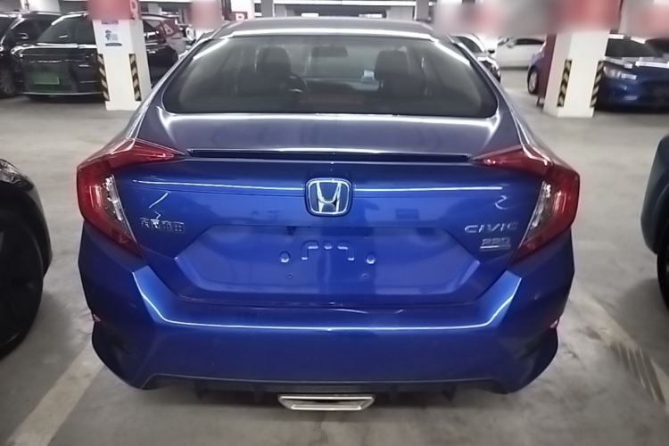 Used Honda Civic 2019 220TURBO CVT Dynamic Edition China VI Emission Standard Rear