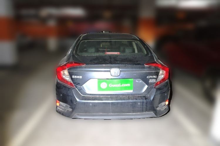Used Honda Civic 2019 220TURBO CVT Dynamic Edition China VI Rear
