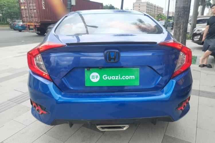 Used Honda Civic 2019 220TURBO CVT Dynamic Edition China VI Emission Standard Rear