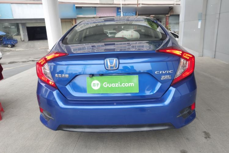 Used Honda Civic 2019 220TURBO CVT Dynamic Edition China VI Rear