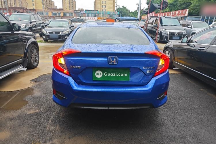 Used Honda Civic 2019 220TURBO CVT Power Edition China VI Emission Standard Rear