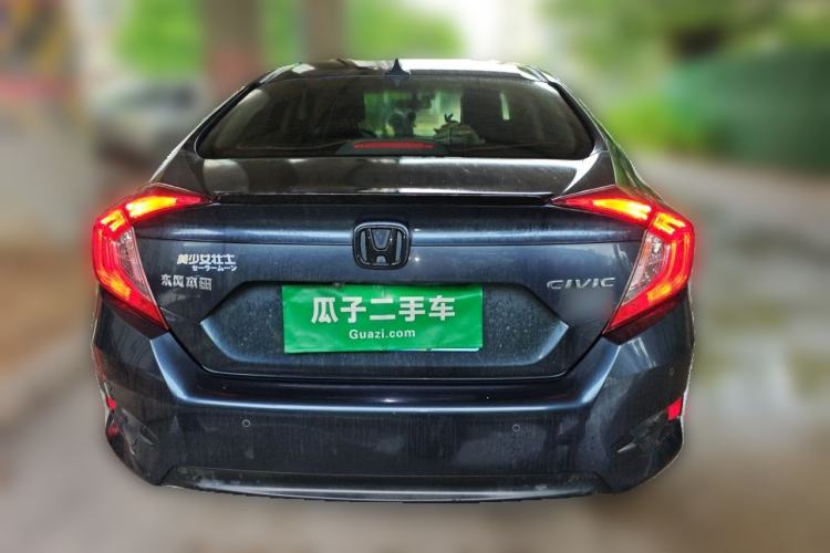 Used Honda Civic 2019 220TURBO CVT Dynamic Edition China VI Rear