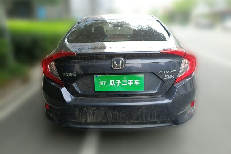 Used Honda Civic 2019 220TURBO CVT Dynamic Edition China VI Rear