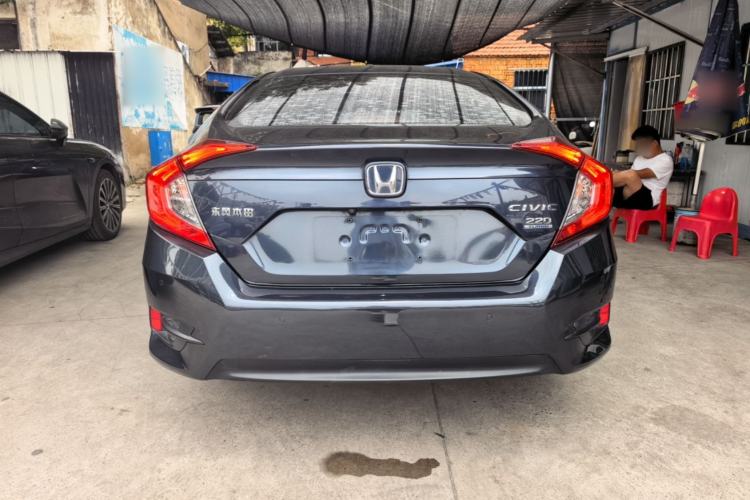 Used Honda Civic 2019 220TURBO CVT Dynamic Edition China V Rear