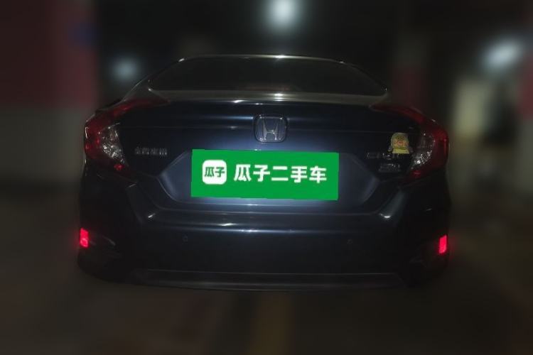 Used Honda Civic 2019 220TURBO CVT Dynamic Edition China VI Rear