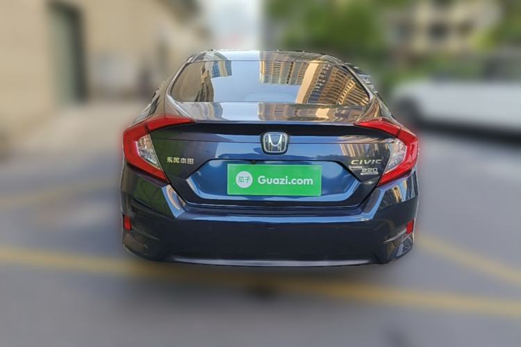 Used Honda Civic 2019 220TURBO CVT Dynamic Edition China V Rear