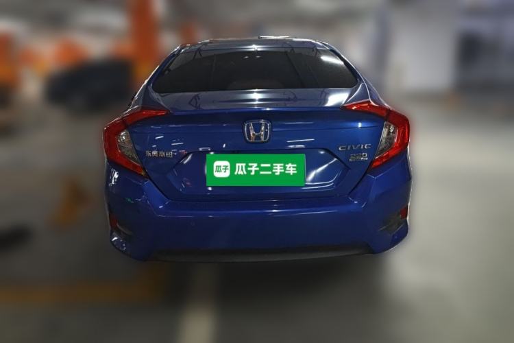 Used Honda Civic 2019 220TURBO CVT Power Edition China VI Emission Standard Rear