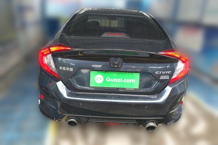 Used Honda Civic 2019 220TURBO CVT Dynamic Edition China VI Rear