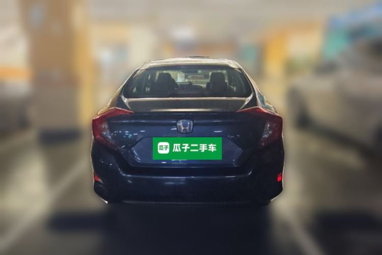 Used Honda Civic 2019 220TURBO Manual Jinkong Edition China VI Rear