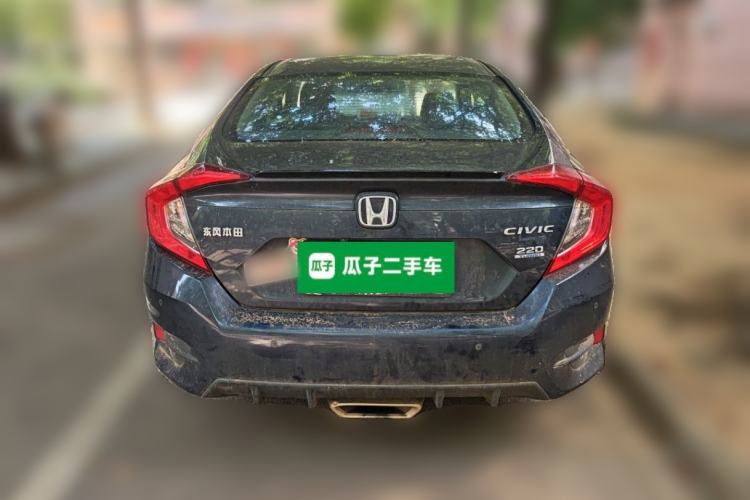 Used Honda Civic 2019 220TURBO CVT Dynamic Edition China V Emission Standard Rear