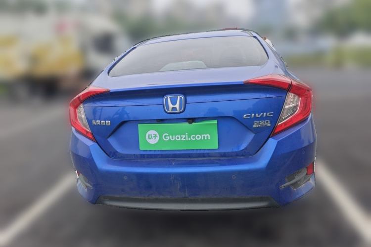 Used Honda Civic 2019 220TURBO CVT Dynamic Edition China VI Emission Standard Rear