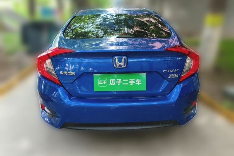 Used Honda Civic 2019 220TURBO CVT Dynamic Edition China VI Rear
