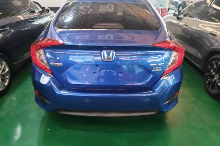 Used Honda Civic 2019 220TURBO CVT Dynamic Edition China VI Rear