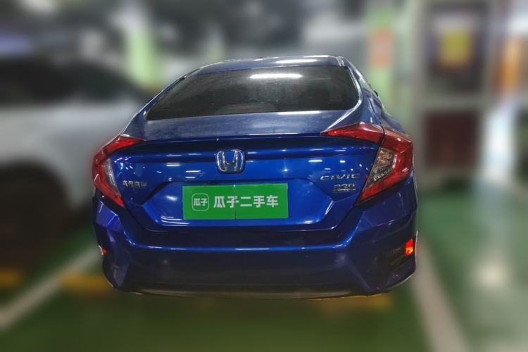 Used Honda Civic 2019 220TURBO CVT Dynamic Edition China VI Rear