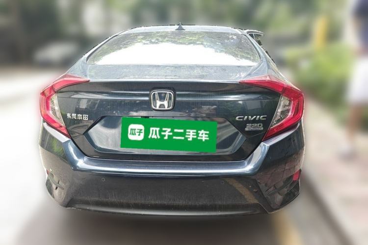 Used Honda Civic 2019 220TURBO CVT Dynamic Edition China VI Rear