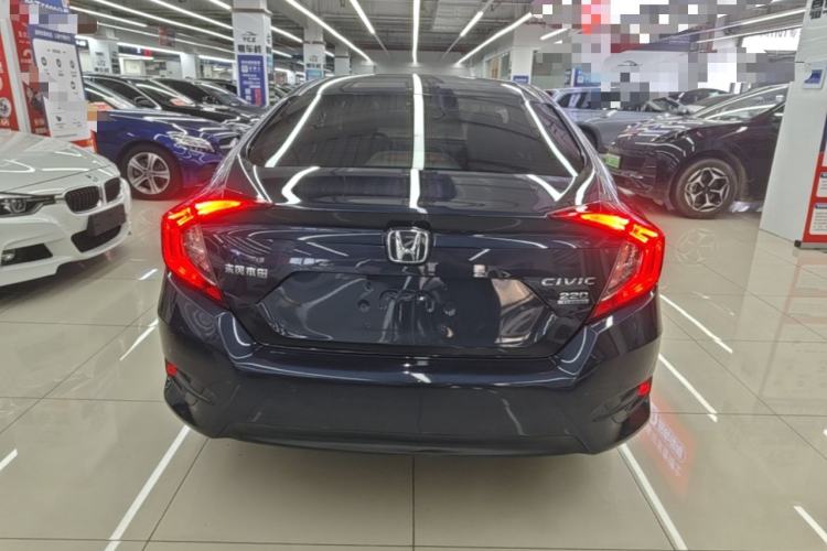 Used Honda Civic 2019 220TURBO Manual Jinkong Edition China VI Rear