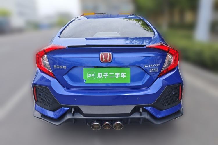Used Honda Civic 2019 220TURBO CVT Dynamic Edition China VI Emission Standard Rear