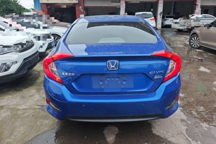 Used Honda Civic 2019 220TURBO CVT Dynamic Edition China VI Rear