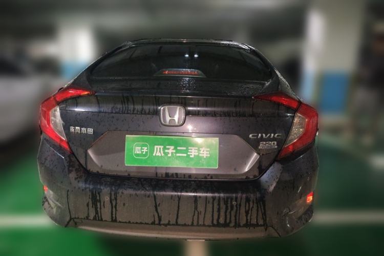 Used Honda Civic 2019 220TURBO CVT Dynamic Edition China VI Rear