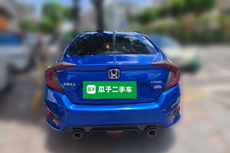Used Honda Civic 2019 220TURBO CVT Dynamic Edition China VI Rear