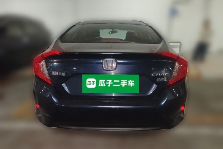 Used Honda Civic 2019 220TURBO CVT Dynamic Edition China VI Rear