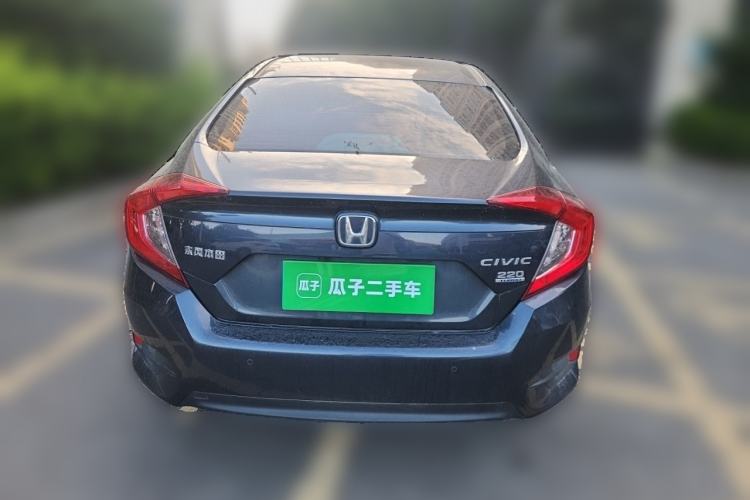Used Honda Civic 2019 220TURBO CVT Dynamic Edition China VI Rear
