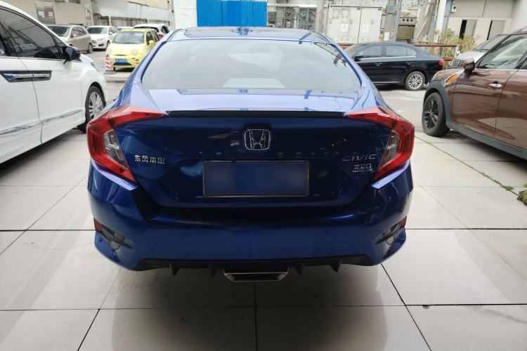 Used Honda Civic 2019 220TURBO CVT Dynamic Edition China VI Emission Standard Rear