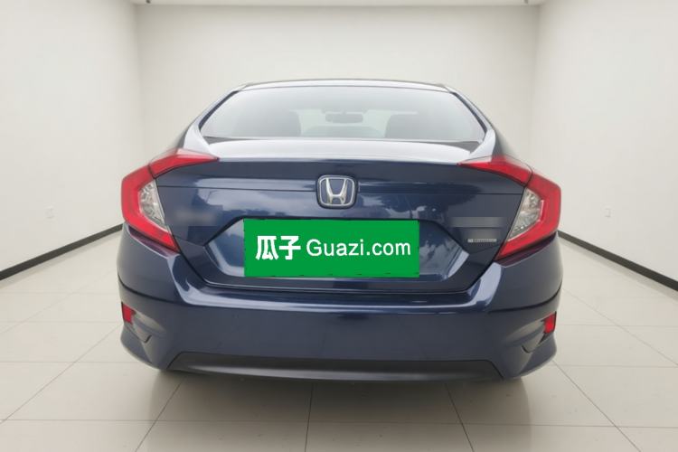 Used Honda Civic 2019 220TURBO CVT Dynamic Edition China VI Rear