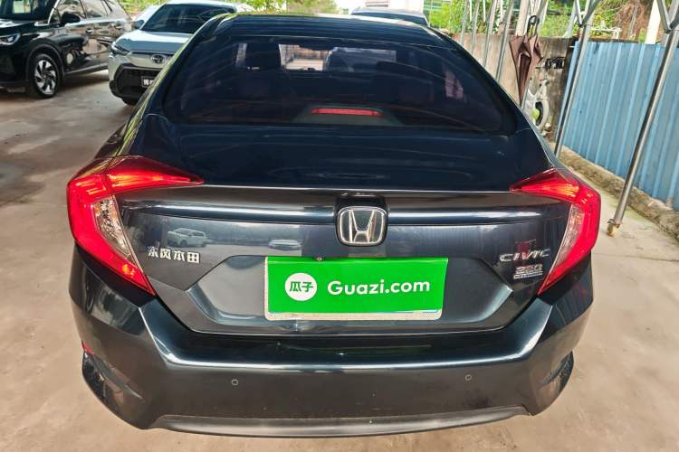 Used Honda Civic 2019 220TURBO CVT Power Edition China VI Emission Standard Rear