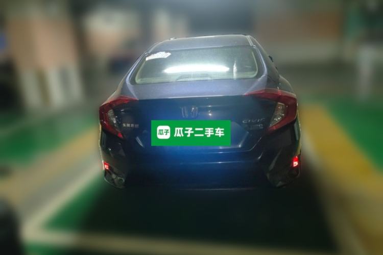 Used Honda Civic 2019 220TURBO CVT Dynamic Edition China VI Rear