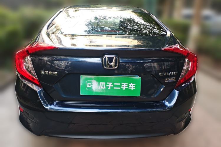Used Honda Civic 2019 220TURBO CVT Dynamic Edition China VI Rear