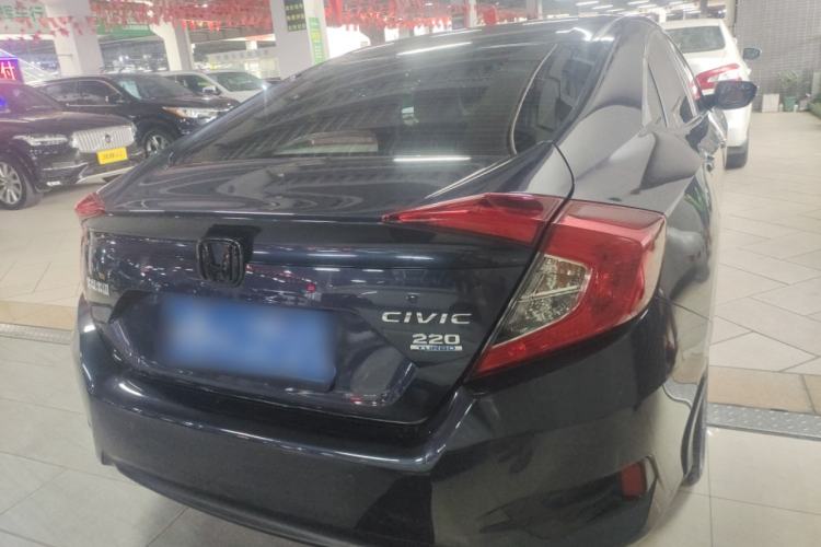 Used Honda Civic 2019 220TURBO CVT Dynamic Edition China VI Rear