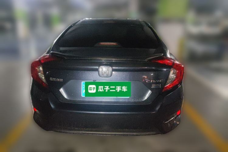 Used Honda Civic 2019 220TURBO CVT Dynamic Edition China V Rear