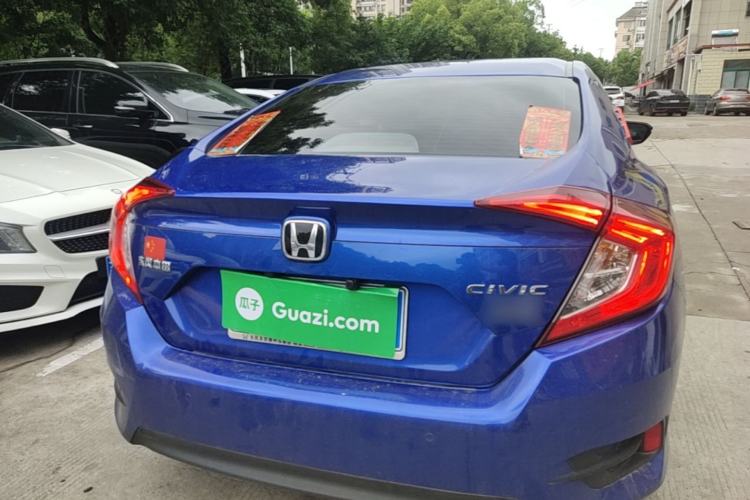 Used Honda Civic 2019 220TURBO CVT Dynamic Edition China VI Rear