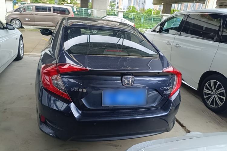 Used Honda Civic 2019 220TURBO CVT Power Edition China VI Emission Standard Rear