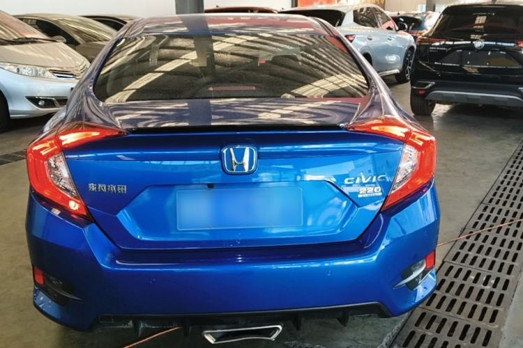Used Honda Civic 2019 220TURBO CVT Dynamic Edition China VI Emission Standard Rear