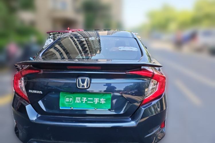 Used Honda Civic 2019 220TURBO CVT Dynamic Edition China VI Rear