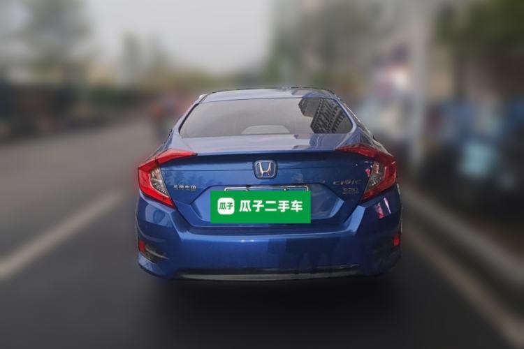 Used Honda Civic 2019 220TURBO CVT Dynamic Edition China VI Rear
