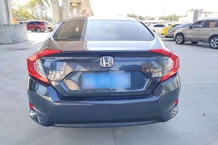 Used Honda Civic 2019 220TURBO CVT Dynamic Edition China VI Rear