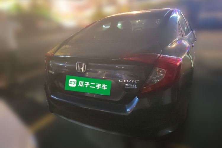 Used Honda Civic 2019 220TURBO Manual Jinkong Edition China VI Rear