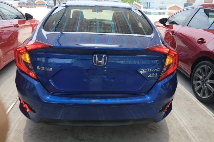 Used Honda Civic 2019 220TURBO CVT Dynamic Edition China VI Rear