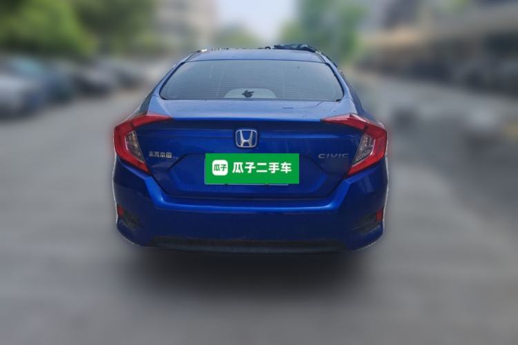 Used Honda Civic 2019 220TURBO CVT Dynamic Edition China VI Rear