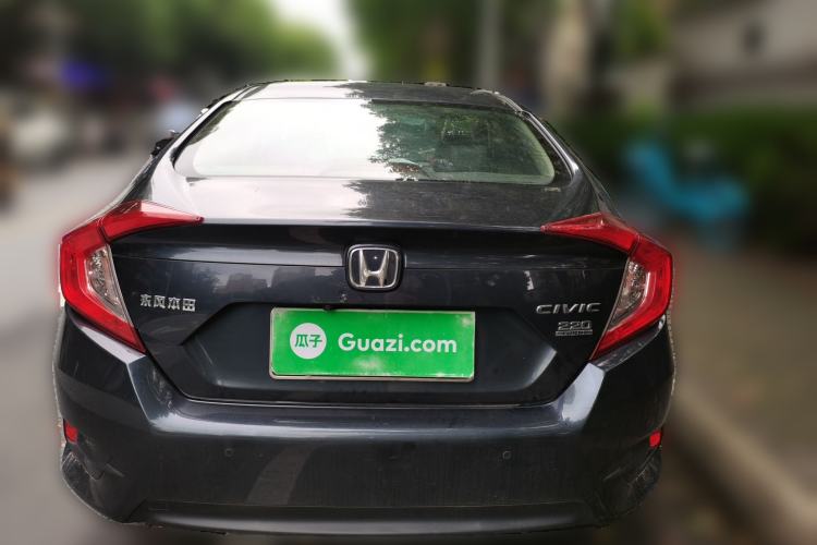 Used Honda Civic 2019 220TURBO CVT Power Edition China VI Emission Standard Rear
